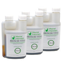 Bronchi-Vital 250 ml - Ergänzungsfuttermittel mit Eukalyptus für Hühner, Tauben und Wachteln - MeineHennen